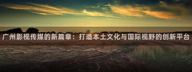 飘零影院短剧：广州影视传媒的新篇章：打造本土文化与国际视野的创新平台