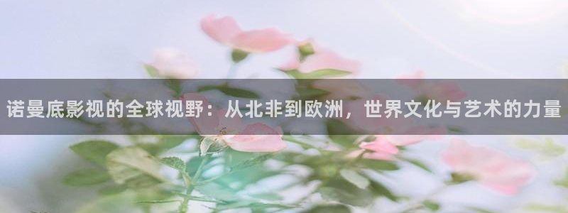 神马电影院飘零影院：诺曼底影视的全球视野：从北非到欧洲，世界文化与艺术的力量